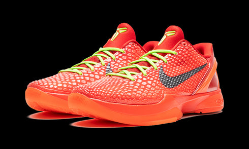 Kobe 6 Protro "Reverse Grinch"